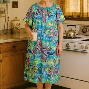 Vintage house dress